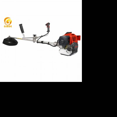 2 stroke gasoline engine brush cutter trimmer line cow feed grass cutter machine price